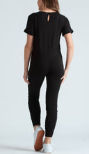 Load image into Gallery viewer, Lucca Black Jumpsuit -1 X Small 1 Small