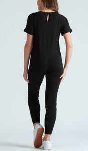 Lucca Black Jumpsuit -1 X Small 1 Small