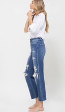 Load image into Gallery viewer, Flying Monkey Distressed Relaxed Denim