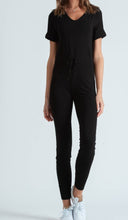 Load image into Gallery viewer, Lucca Black Jumpsuit -1 X Small 1 Small