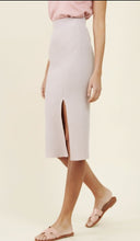 Load image into Gallery viewer, Waffle Knit Midi Skirt